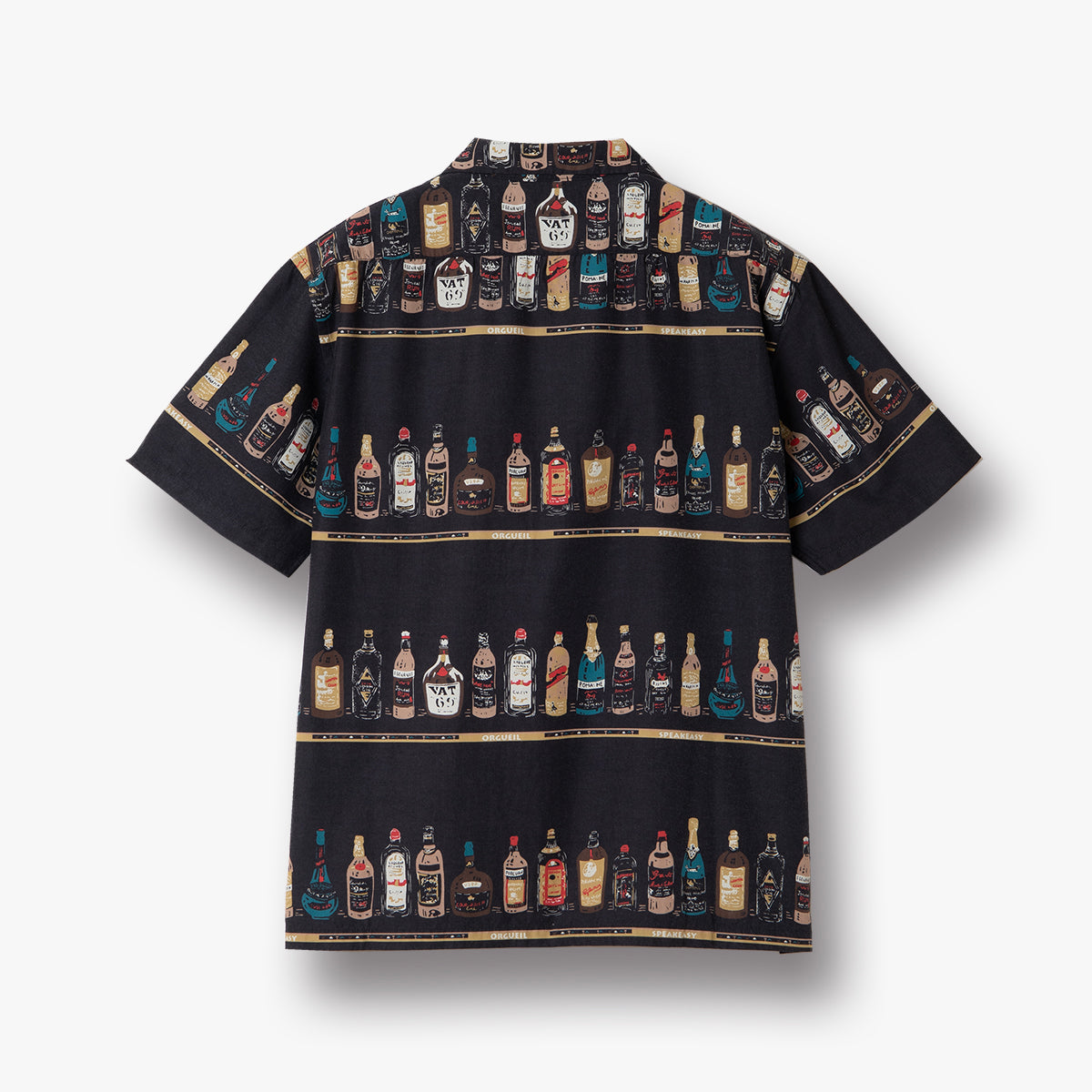Speakeasy Short Sleeve Shirt【OR-5126】