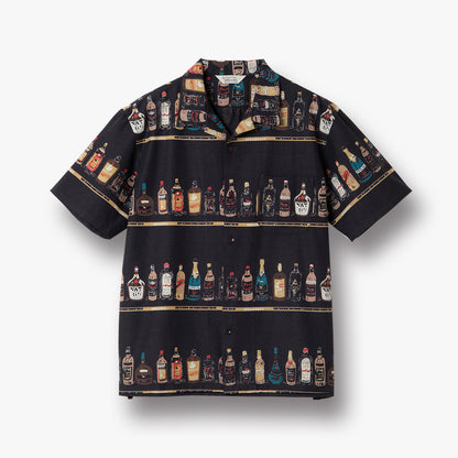 Speakeasy Short Sleeve Shirt【OR-5126】