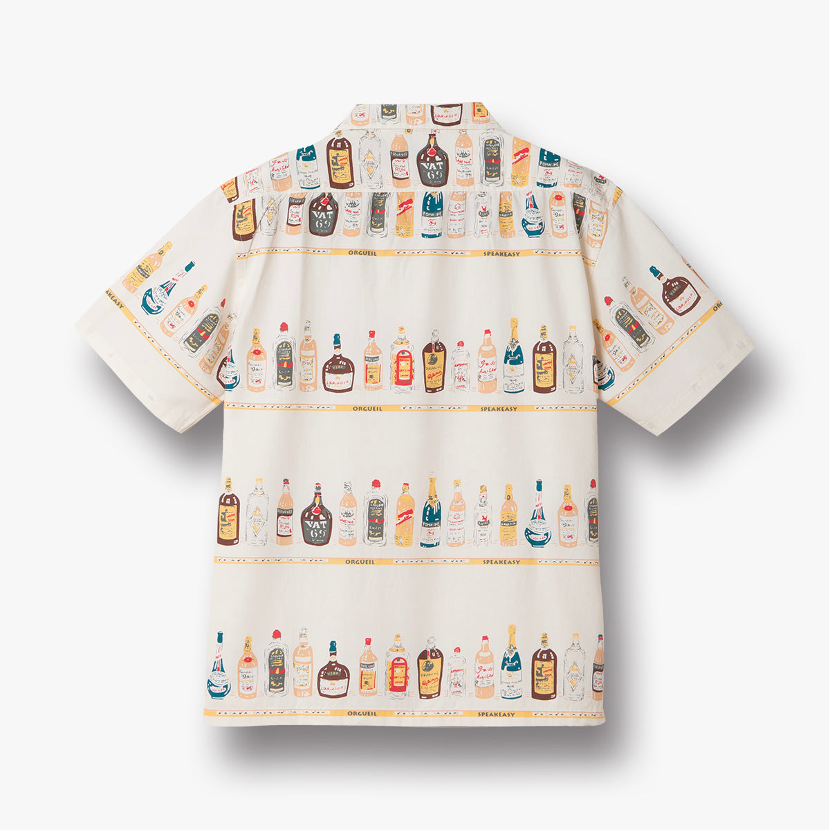Speakeasy Short Sleeve Shirt【OR-5126】