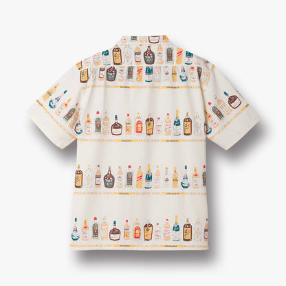 Speakeasy Short Sleeve Shirt【OR-5126】
