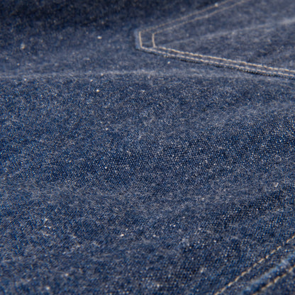 Shawl Collar Denim Work Shirt【OR-5127】