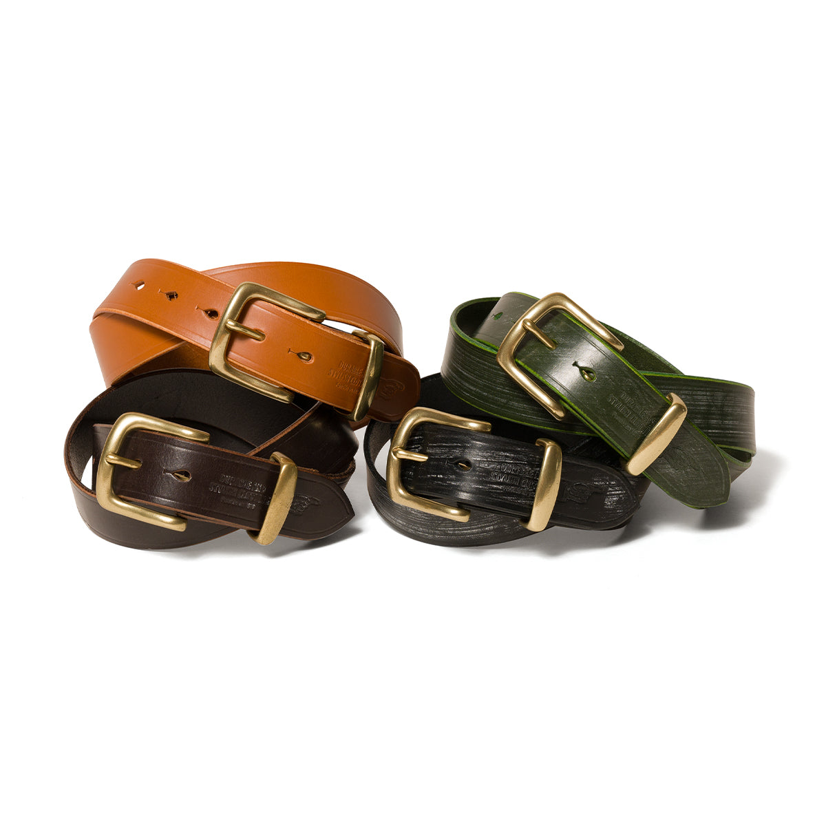 Bridle Leather Belt 【OR-7367】