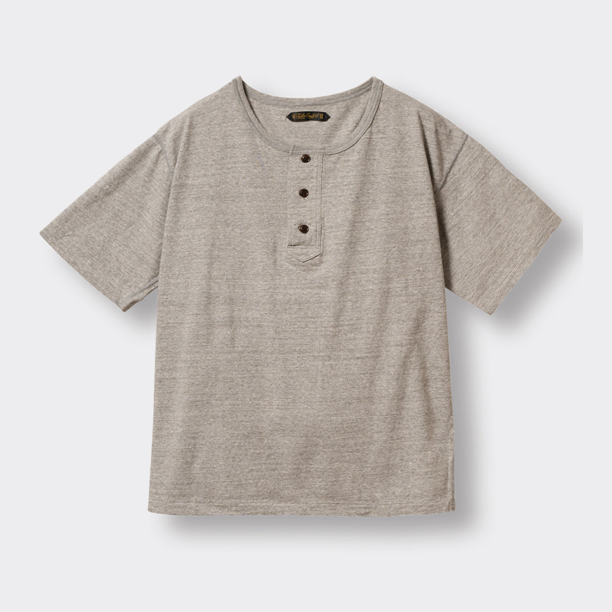 Top Henry T-Shirt 【OR-9105】
