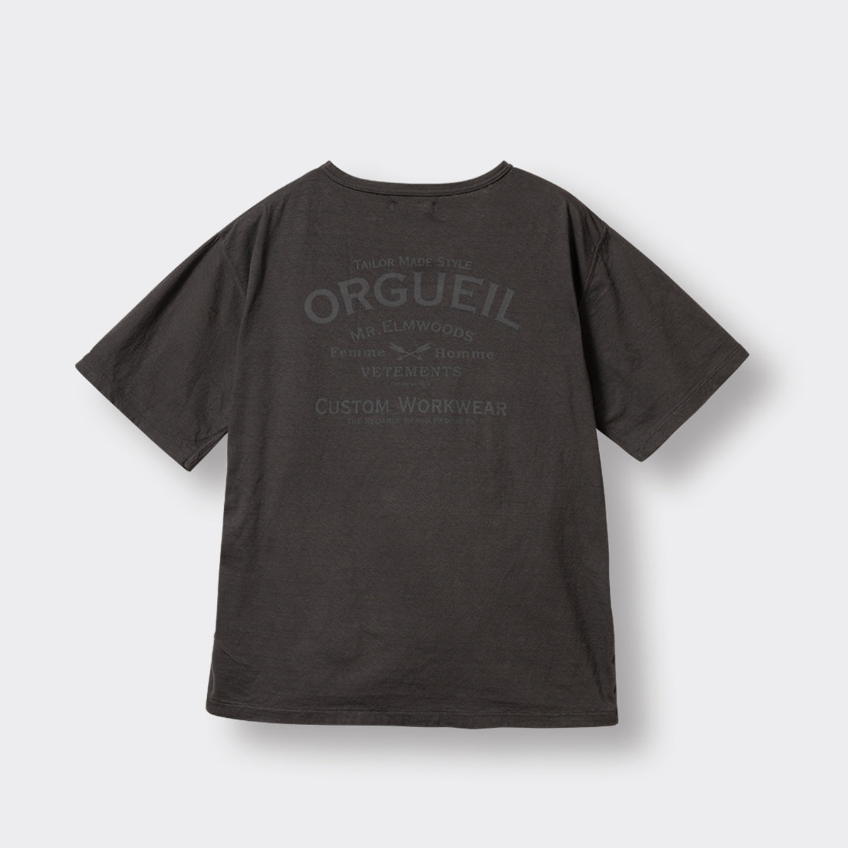 Print T-Shirt 【OR-9106】