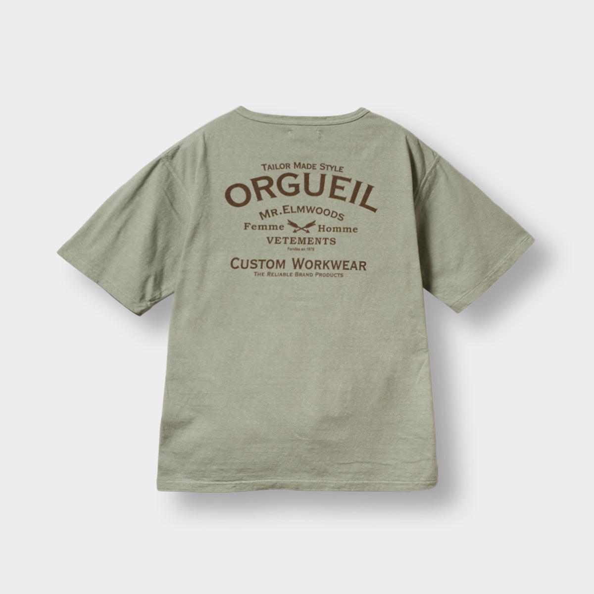 Print T-Shirt 【OR-9106】