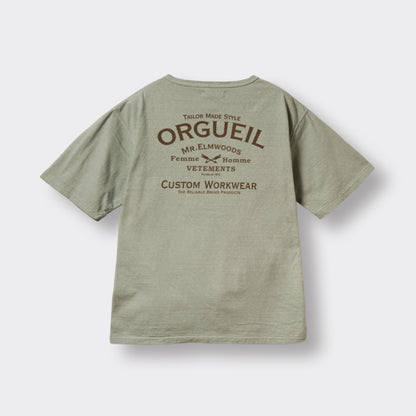 Print T-Shirt 【OR-9106】