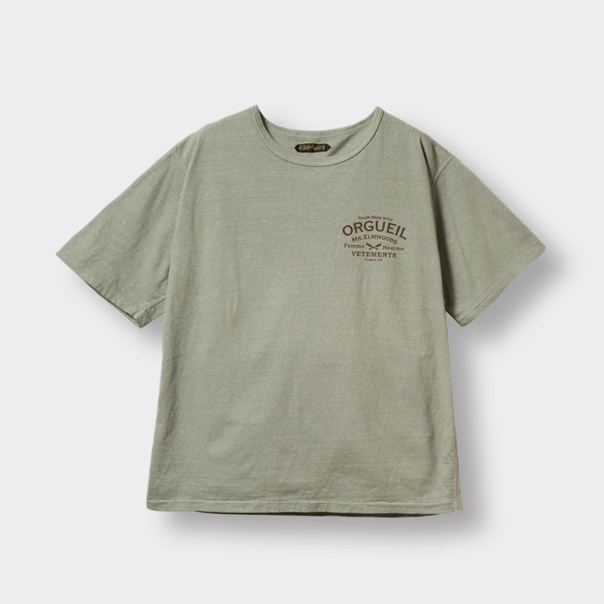 Print T-Shirt 【OR-9106】