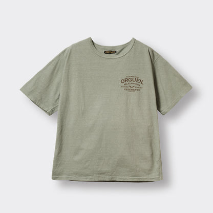 Print T-Shirt 【OR-9106】