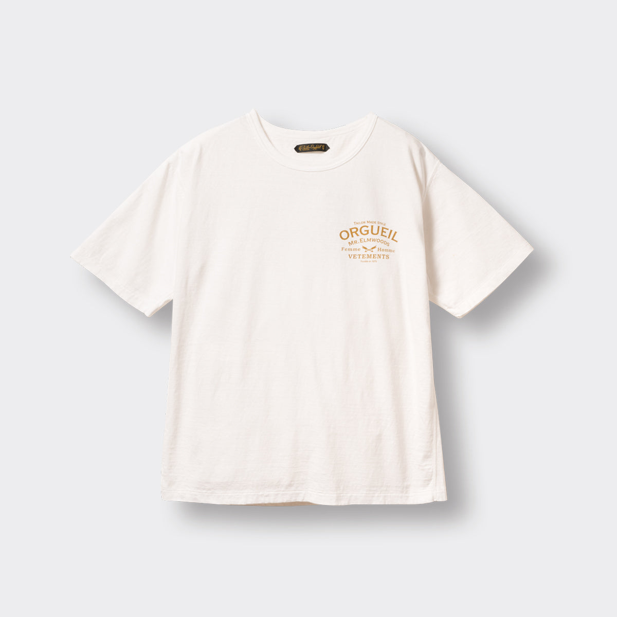 Print T-Shirt 【OR-9106】