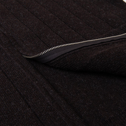 Ribbed Knit Cardigan【OR-9107】