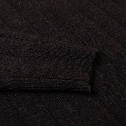 Ribbed Knit Cardigan【OR-9107】