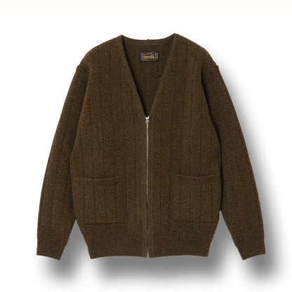 Ribbed Knit Cardigan【OR-9107】