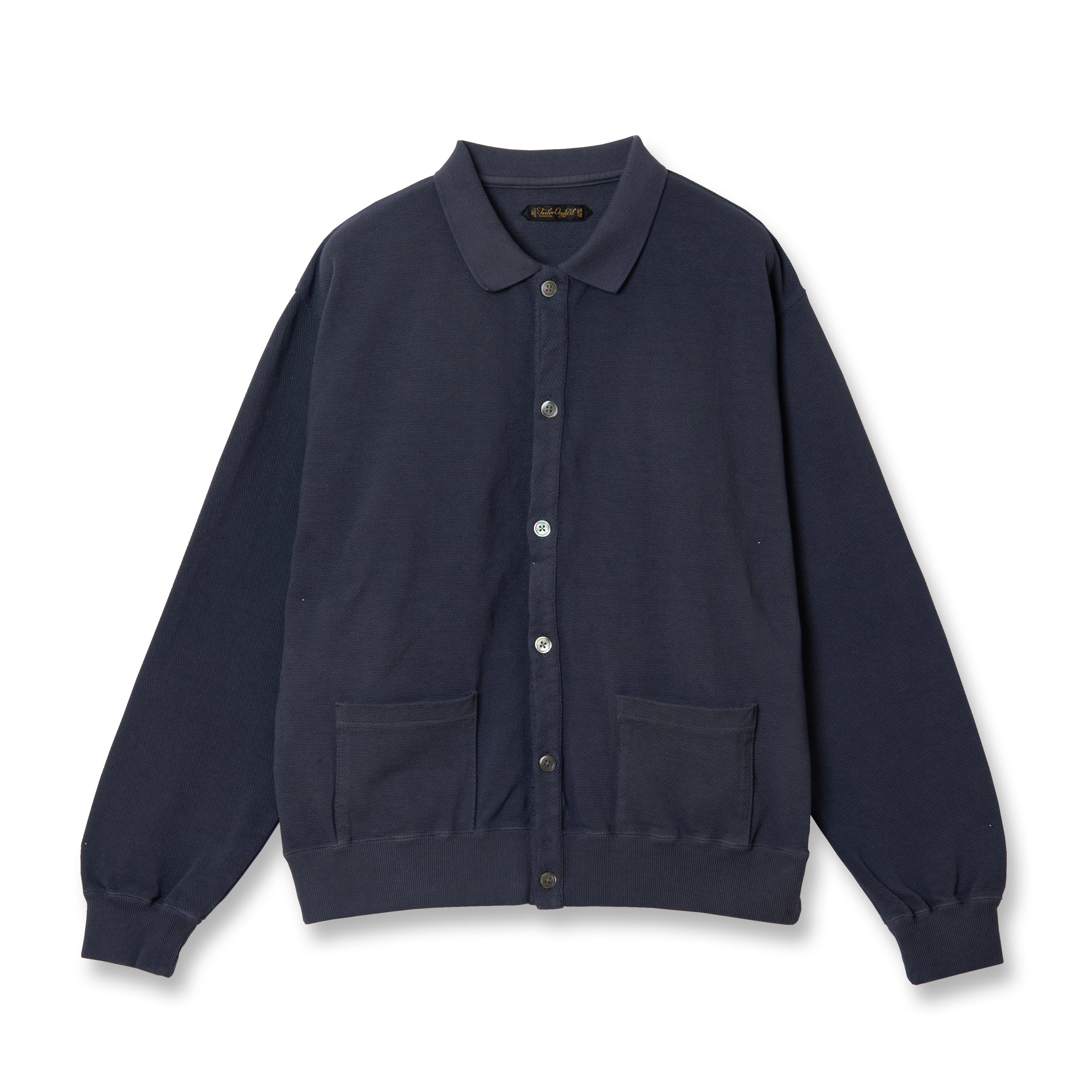 Pique Knitting Cardigan【OR-9110A】