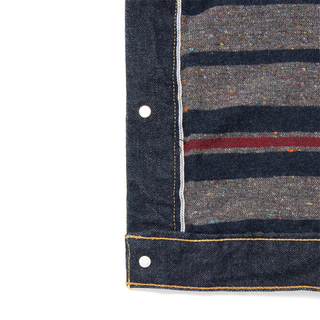 ライニング付き100番台定番デニムジャケット【SD-412L】