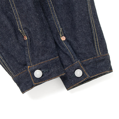 ライニング付き100番台定番デニムジャケット【SD-412L】