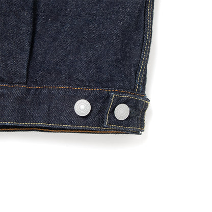 ライニング付き100番台定番デニムジャケット【SD-412L】