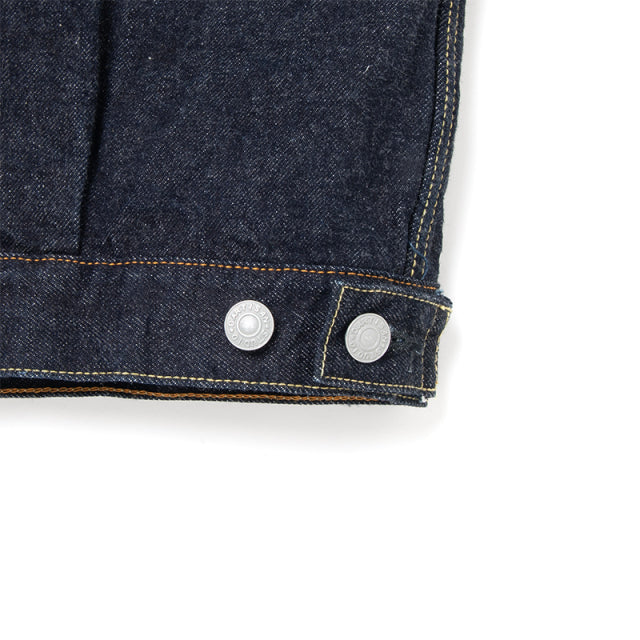 ライニング付き100番台定番デニムジャケット【SD-412L】