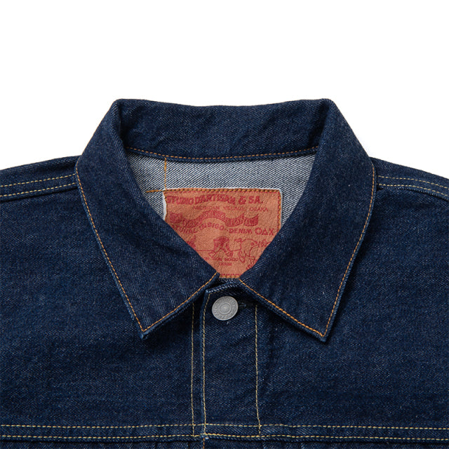 天然藍2ndタイプデニムジャケット【SD-482】