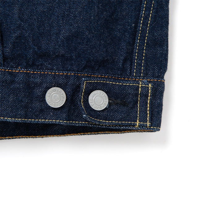 天然藍2ndタイプデニムジャケット【SD-482】