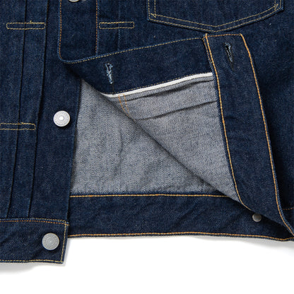 天然藍2ndタイプデニムジャケット【SD-482】