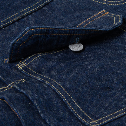 天然藍2ndタイプデニムジャケット【SD-482】