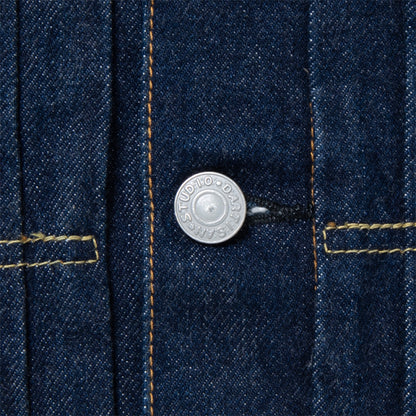 天然藍2ndタイプデニムジャケット【SD-482】