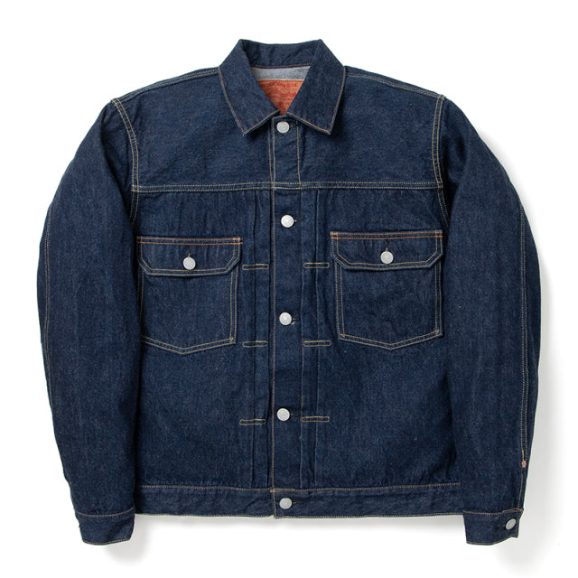 天然藍2ndタイプデニムジャケット【SD-482】