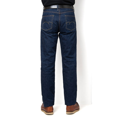 天然藍テーパードフィットジーンズ【SD-800】