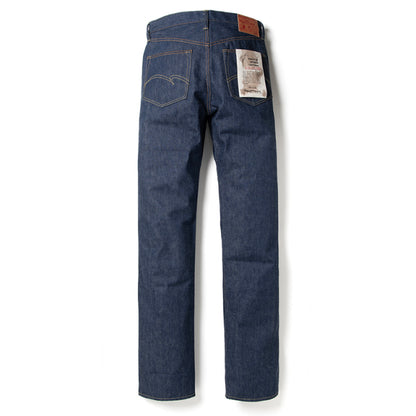 天然藍レギュラーストレートジーンズ【SD-801】BIGサイズ