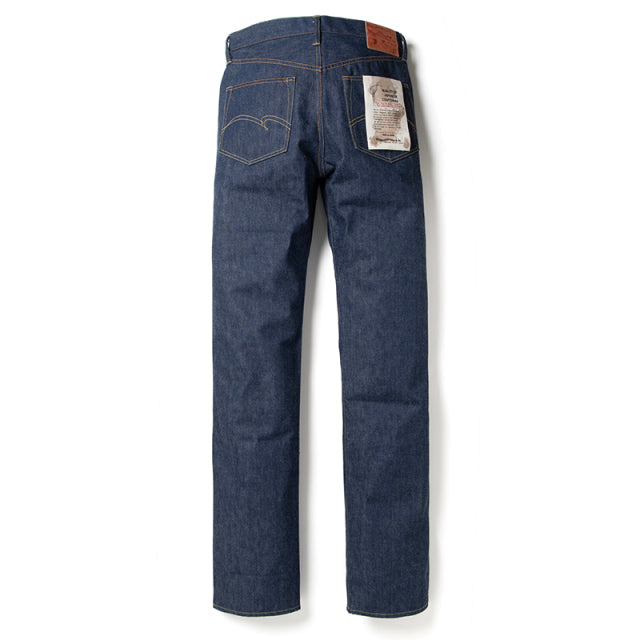 天然藍レギュラーストレートジーンズ【SD-801】BIGサイズ