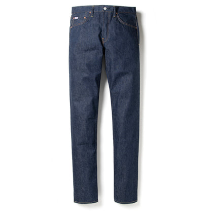 天然藍リラックステーパードジーンズ【SD-808】BIGサイズ