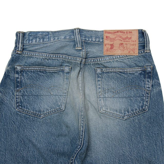 USEDクロップドジーンズ【SDL-1001U】