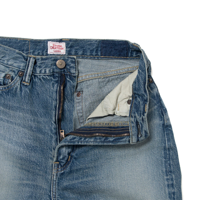 USEDクロップドジーンズ【SDL-1001U】