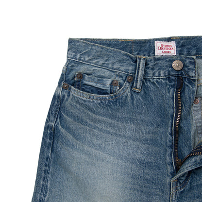 USEDクロップドジーンズ【SDL-1001U】