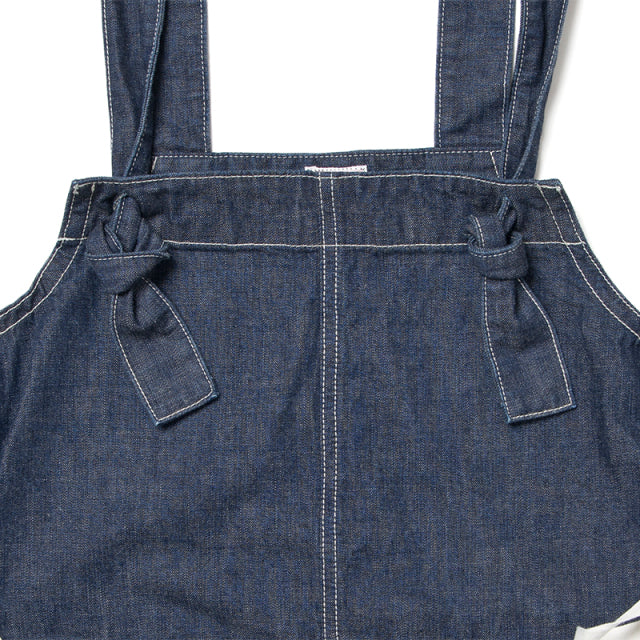 デニムイージーオーバーオール【SDL-1004】