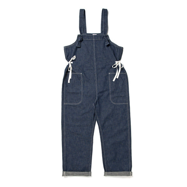 デニムイージーオーバーオール【SDL-1004】