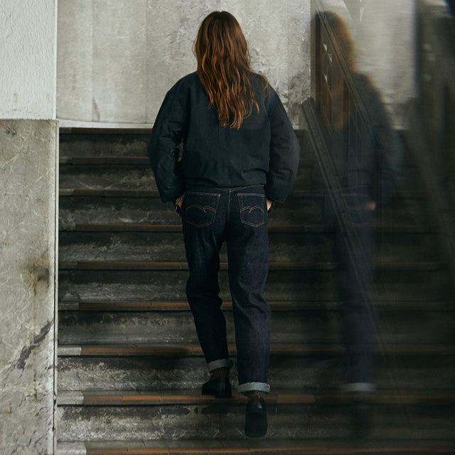 レギュラーストレートジーンズ【SDL-1007】