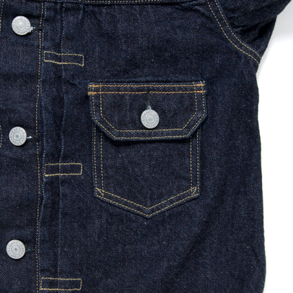 クロップドデニムジャケット【SDL-4001】