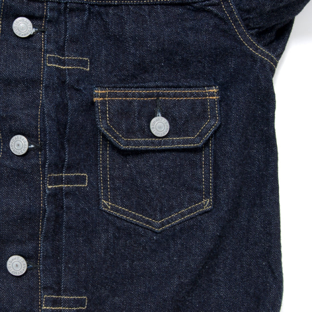 クロップドデニムジャケット【SDL-4001】