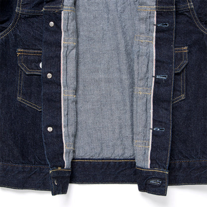 クロップドデニムジャケット【SDL-4001】