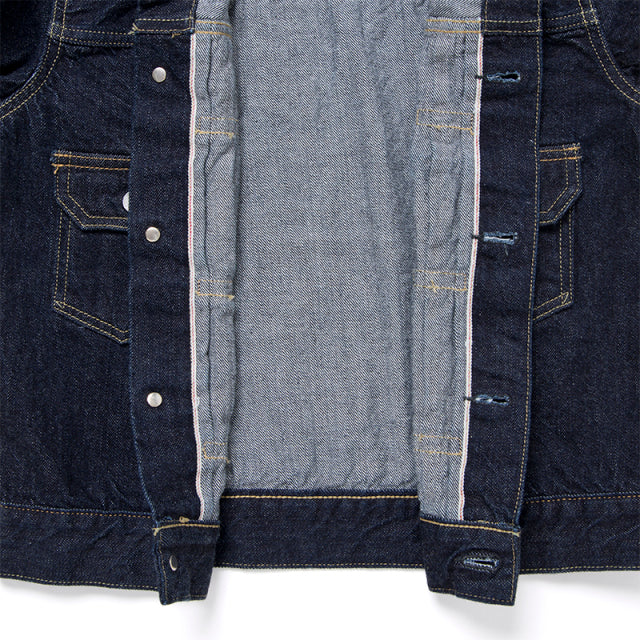 クロップドデニムジャケット【SDL-4001】
