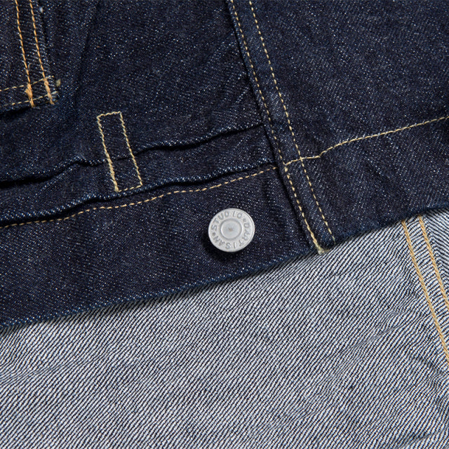 クロップドデニムジャケット【SDL-4001】