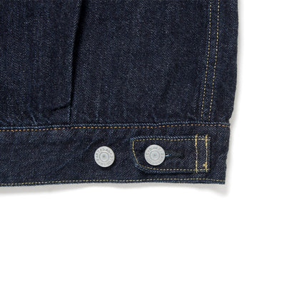 クロップドデニムジャケット【SDL-4001】