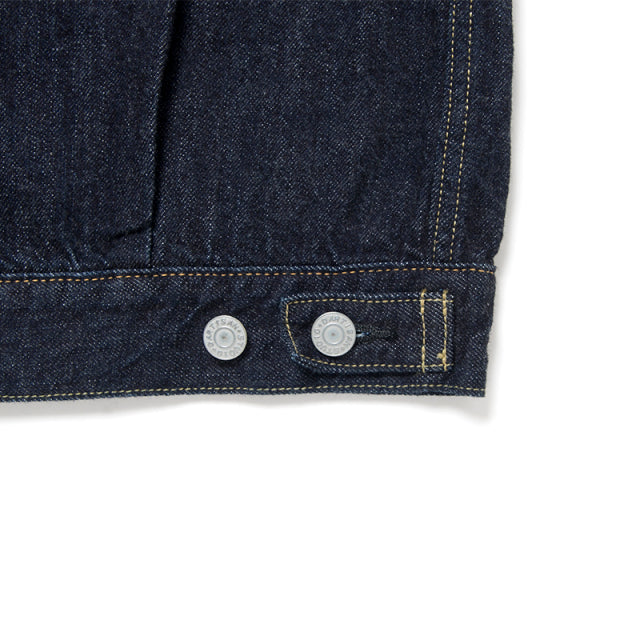 クロップドデニムジャケット【SDL-4001】