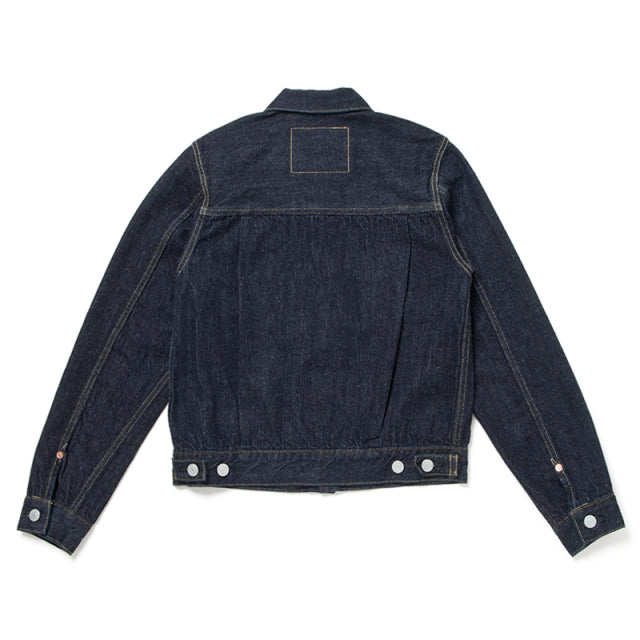 クロップドデニムジャケット【SDL-4001】