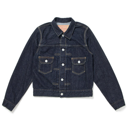 クロップドデニムジャケット【SDL-4001】