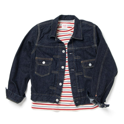 クロップドデニムジャケット【SDL-4001】