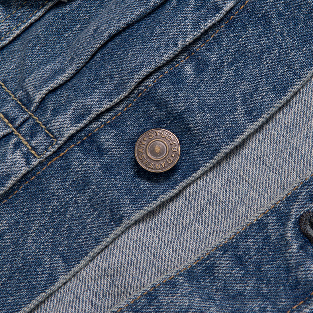 USEDクロップドデニムジャケット【SDL-4001U】