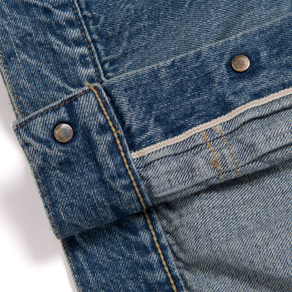 USEDクロップドデニムジャケット【SDL-4001U】