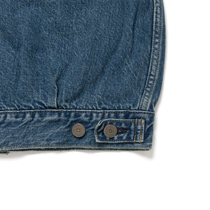 USEDクロップドデニムジャケット【SDL-4001U】